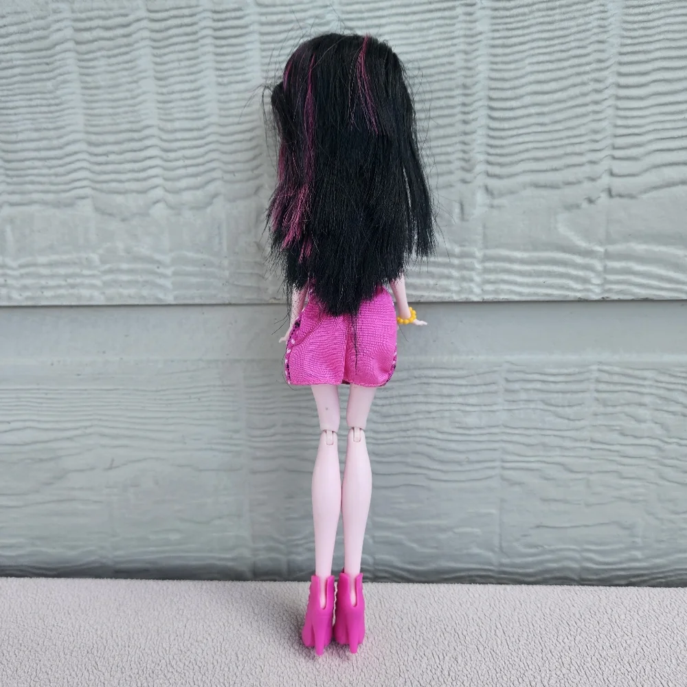 Monster High Basic Budget Draculaura Doll Outfit 2015 Shoes